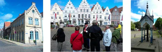 Die Landpartie: Reisebericht: Besuch in Friedrichstadt