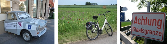 Die Landpartie: Mit dem Fahrrad am Eisernen Vorhang