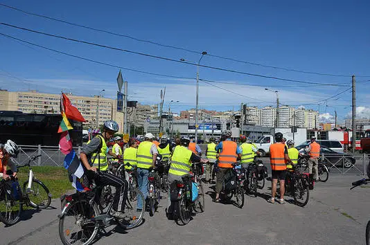 Die Landpartie: Mit dem Rad nach St. Petersburg: 9. Tag