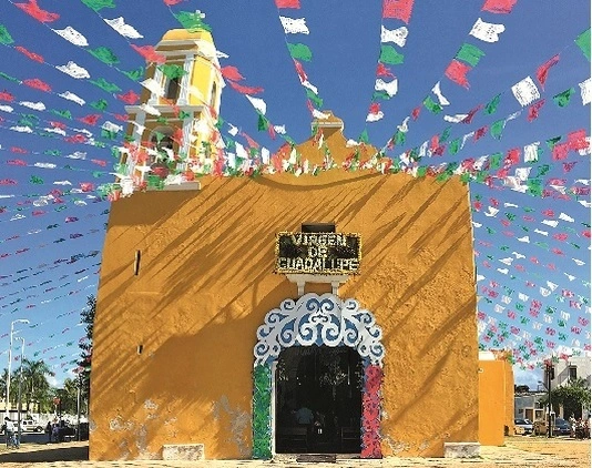 Die Landpartie: Reisetipp: Farbenfrohes Mexiko auf Yucatan