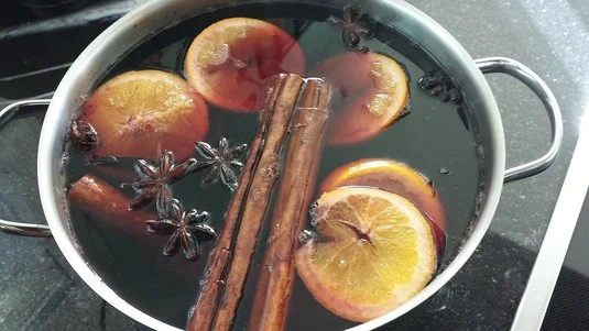 Die Landpartie: Rezept: Glühwein selber machen
