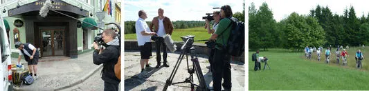 Die Landpartie: Unterwegs in Litauen mit Kurt Bodewig und dem WDR