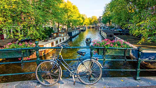 Die Landpartie: Reiseleiterempfehlung: Entlang von Grachten und Kanälen – Durch das alte Holland