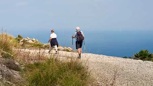 Die Landpartie: Immer das Meer im Blick auf Mallorca